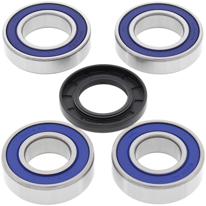 All Balls Racing 16-21 Husqvarna 701 Enduro Wheel Bearing Kit Rear Wheel Bearings All Balls Racing