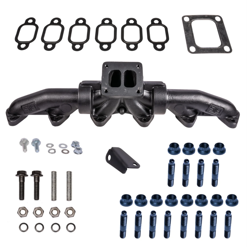 ATS Diesel 94-98 Cummins 5.9L Pulse Flow Exhaust Manifold Kit Headers & Manifolds ATS Diesel