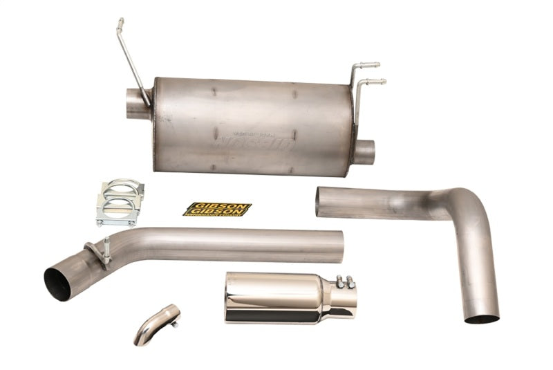 Gibson 16-22 Ford F53 Chassis 6.8L / 7.3L 3.5in Cat-Back Single Exhaust - Stainless Catback Gibson