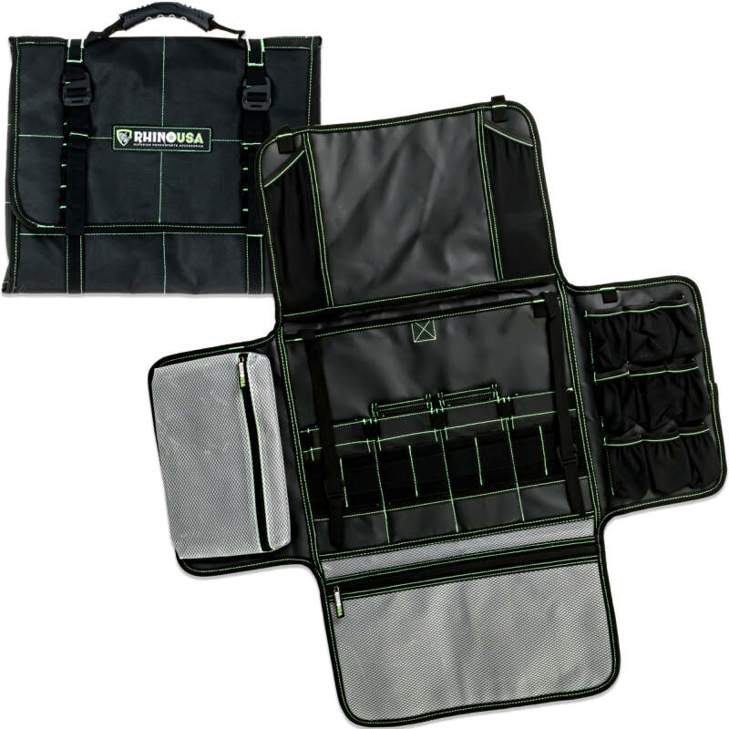 Rhino USA Camp Kitchen Organizer Bag (Black) Tool Storage Rhino USA