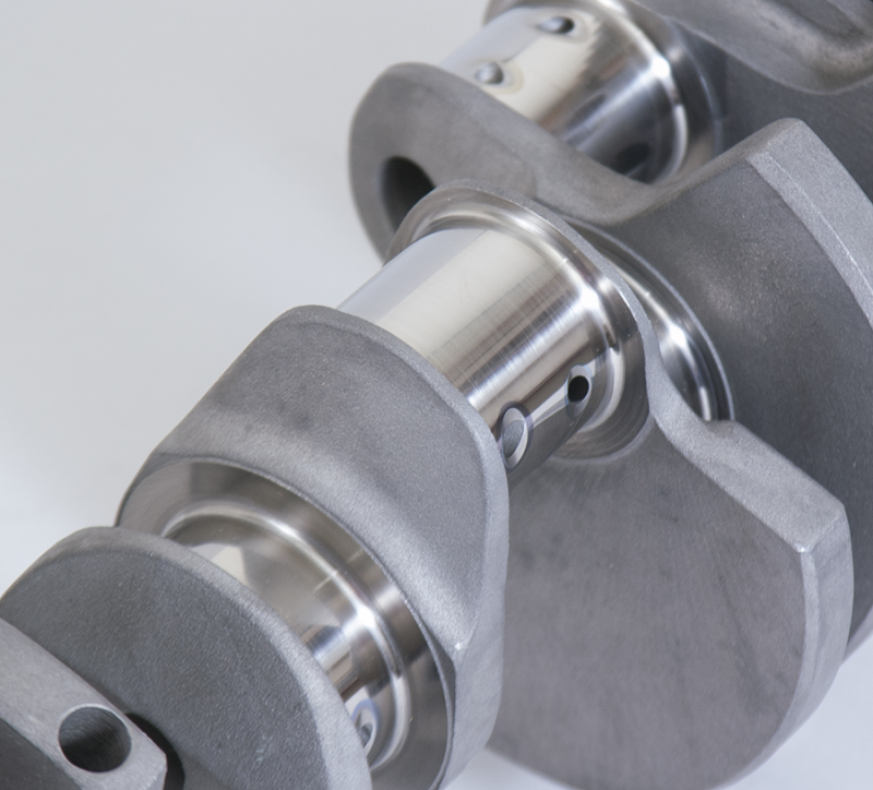 Eagle 4.000 in Stroke, Chevy 7.0L Forged 4340 Steel Crankshaft Crankshafts Eagle