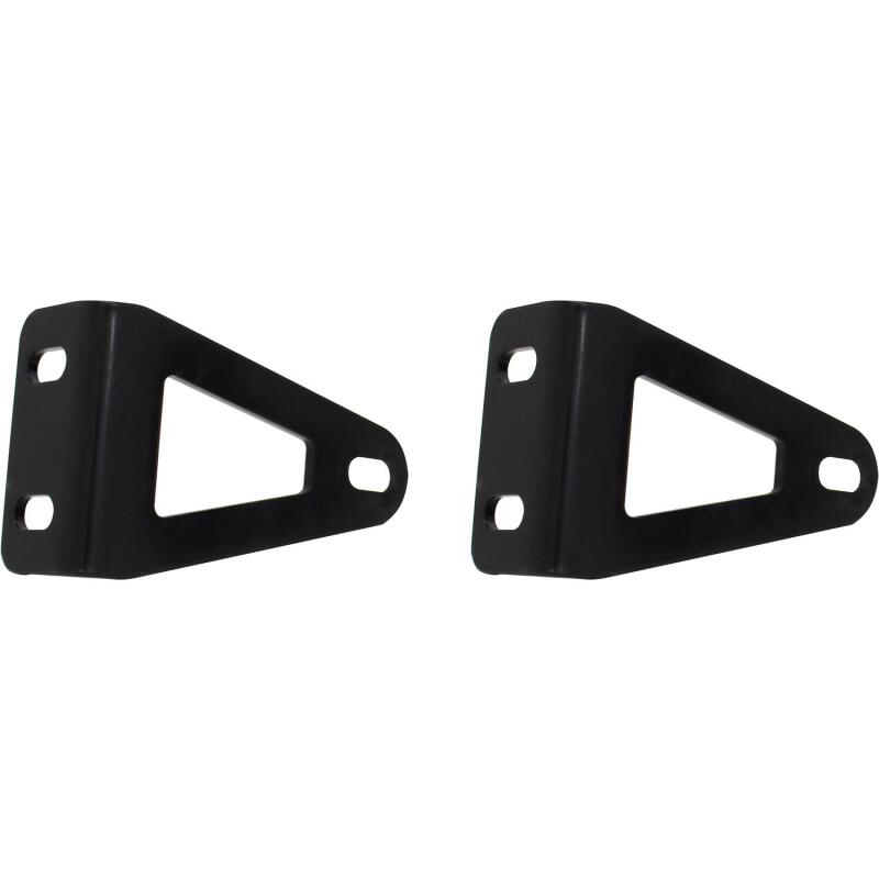 Westin HDX Grille Guard LED Light Bracket for 20 or 30 inch LED Bar - Black Grille Guards Westin