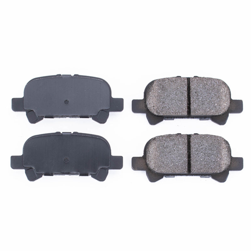 Power Stop 00-07 Toyota Avalon Rear Z16 Evolution Ceramic Brake Pads Brake Pads - OE PowerStop