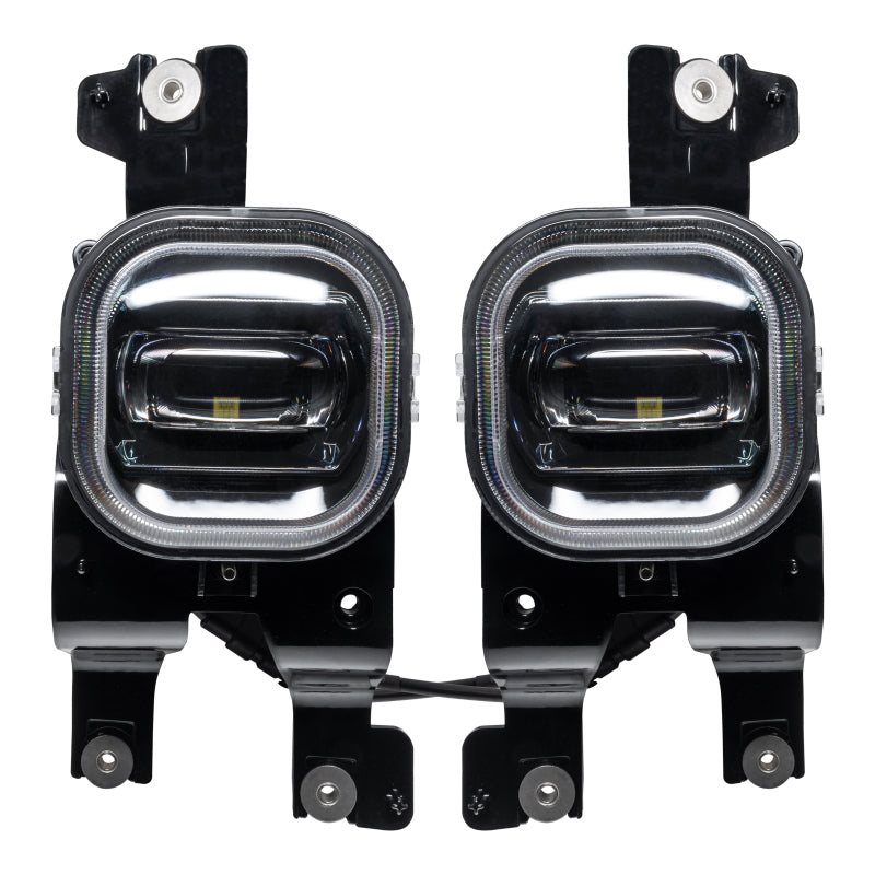 Oracle 08-10 Ford Superduty High Powered LED Fog (Pair) - 6000K Fog Lights ORACLE Lighting