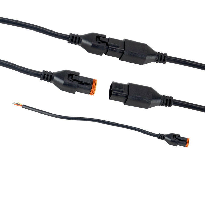 Borne Off-Road Light Bar Single Row Straight 10in Light Bars & Cubes Borne Off-Road