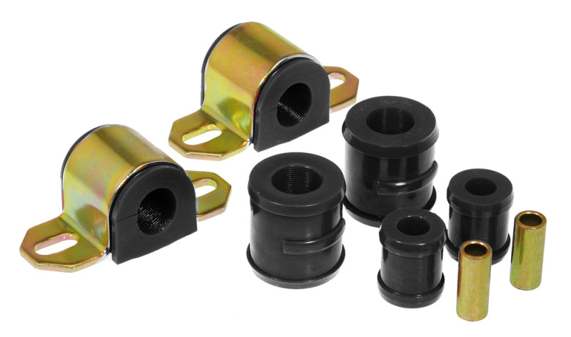 Prothane 67-81 Chevy Camaro/Firebird Rear Sway Bar Bushings - 7/8in 1-Bolt - Black Sway Bar Bushings Prothane