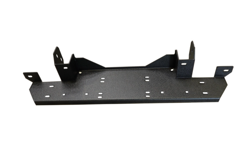 Fishbone Offroad 09-14 Ford F150 Front Bumper - Black Bumpers - Steel Fishbone Offroad