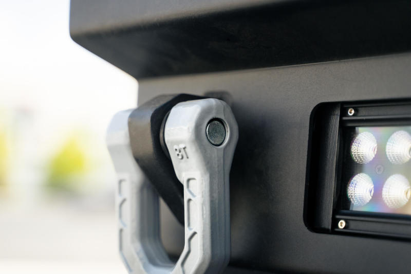 DV8 Offroad Elite Series D-Ring Shackles - Pair (Gray) Bumper Accessories DV8 Offroad