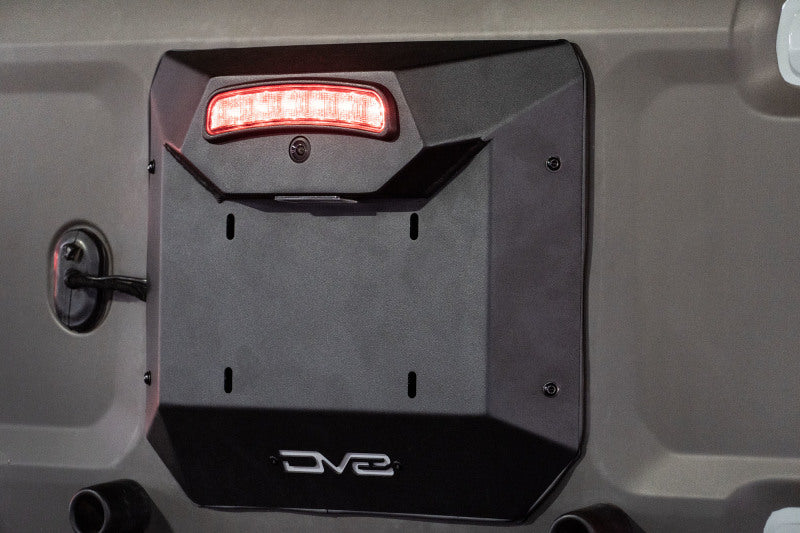 DV8 21-22 Spare Tire Delete Brackets DV8 Offroad