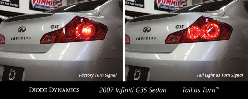 Diode Dynamics Infiniti G35/G37 Sedan/Q40 Tail as Turn Module (Pair) Light Accessories and Wiring Diode Dynamics