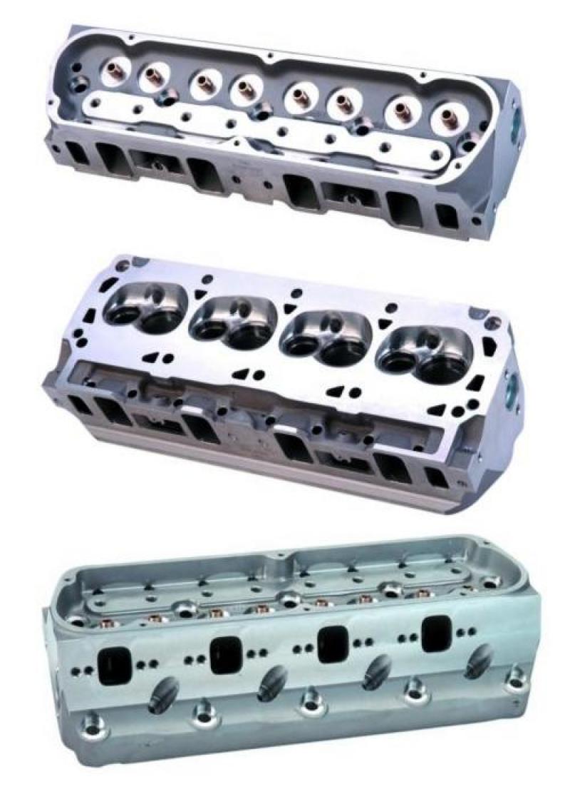Ford Racing 302/351W Z-Head Aluminum 63CC w/7mm Valves Heads Ford Racing