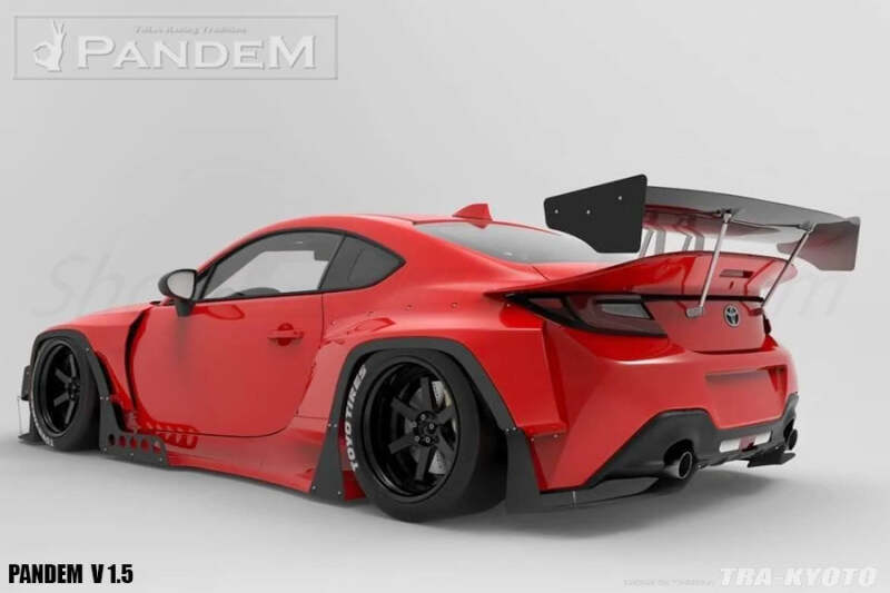 GReddy Pandem 2022+ Toyota GR86 Rocket Bunny Optional Wing Spoilers GReddy