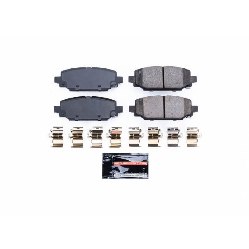 Power Stop 18-19 Jeep Wrangler Rear Z23 Evolution Sport Brake Pads w/Hardware Brake Pads - Performance PowerStop