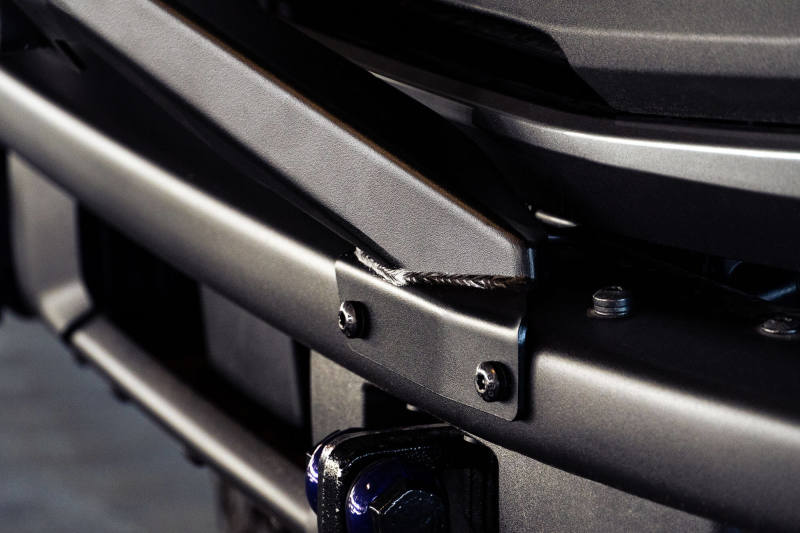 DV8 Offroad 21-22 Ford Bronco Factory Modular Front Bumper Bull Bar Bumpers - Steel DV8 Offroad