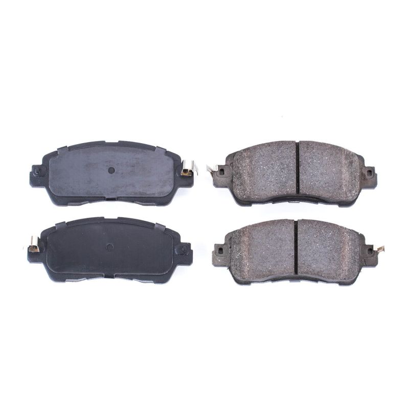 Power Stop 2016 Scion iA Front Z16 Evolution Ceramic Brake Pads Brake Pads - OE PowerStop