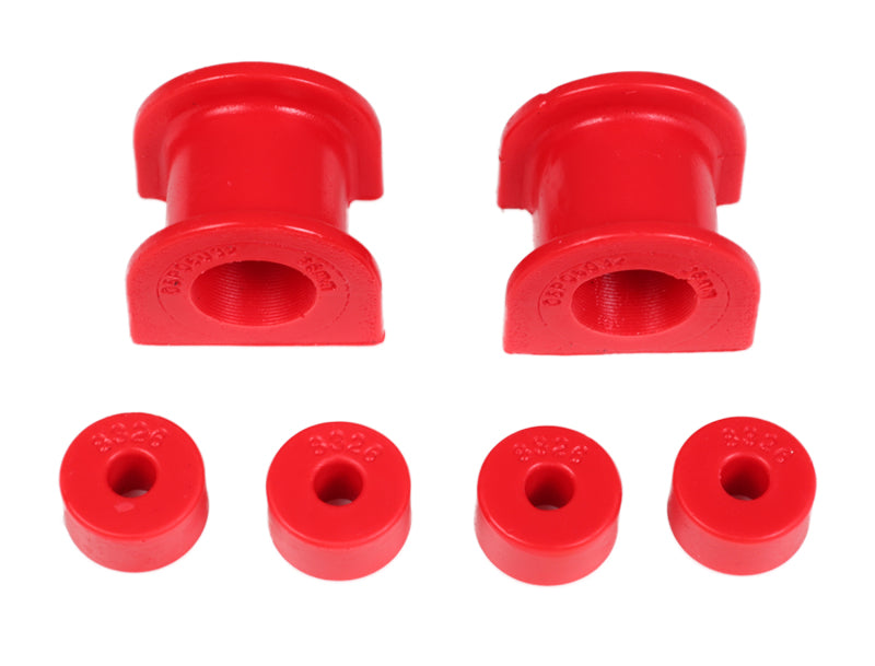 Energy Suspension 1996-2009 Toyota 4Runner Front Sway Bar Bushings (Red) Bushing Kits Energy Suspension