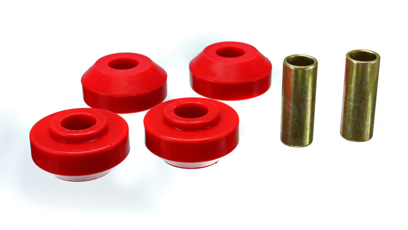 Energy Suspension Fd Strut Rod Bush - Red Bushing Kits Energy Suspension