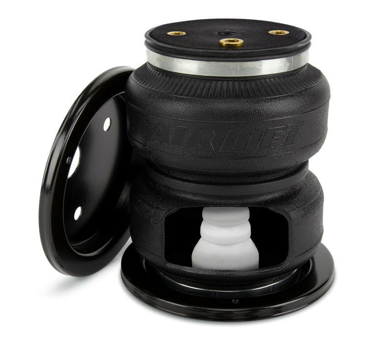 Air Lift 21-22 F-150 Powerboost LoadLifter 5000 Ultimate Air Spring Kit w/ Internal Jounce Bumper Air Suspension Kits Air Lift