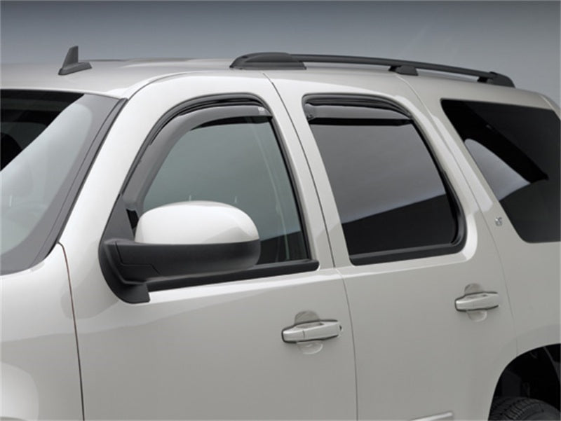 EGR 07+ Chev Tahoe GMC Yukon 07+ In-Channel Window Visors - Set of 4 (571801) Wind Deflectors EGR