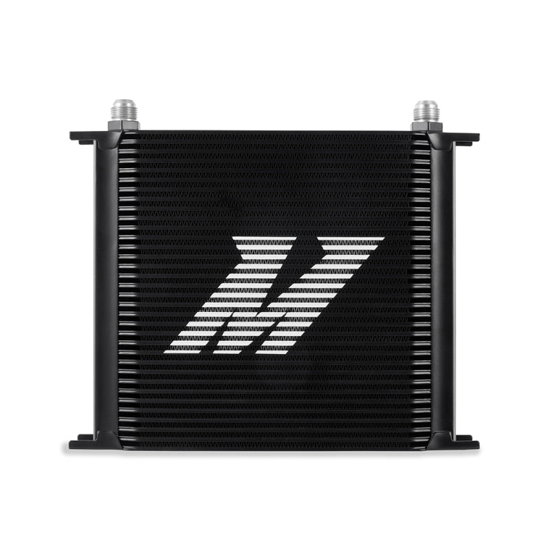 Mishimoto Universal 34 Row Oil Cooler - Black Oil Coolers Mishimoto