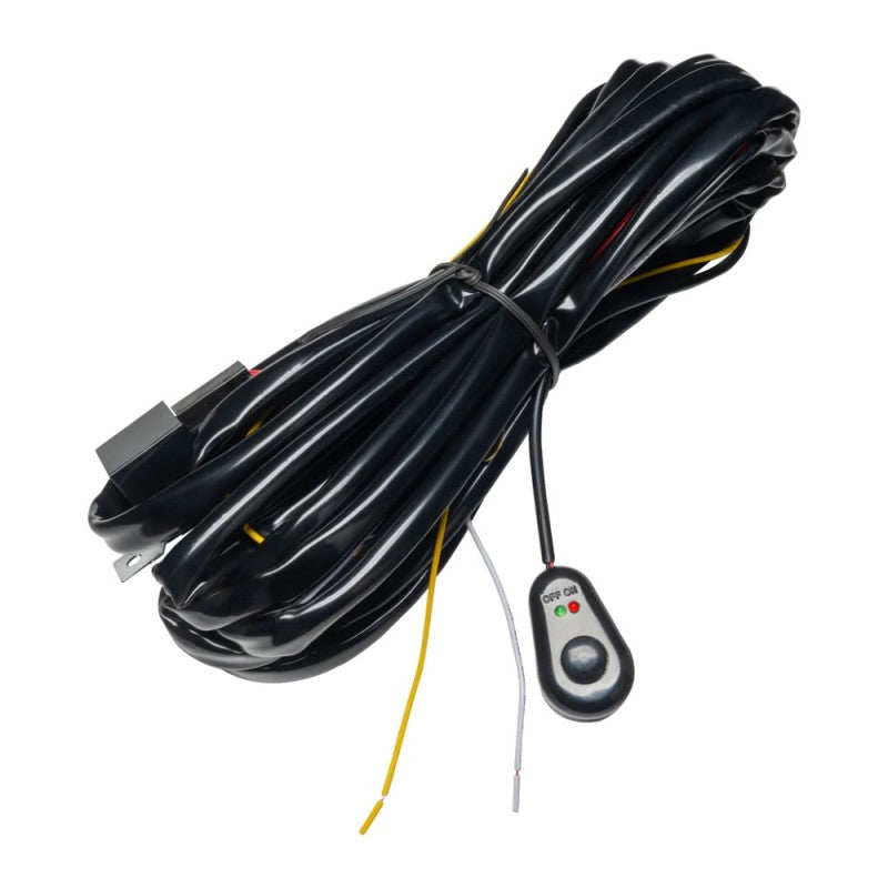 Oracle Ford Bronco Roof Light Bar Switched Wiring Harness Wiring Harnesses ORACLE Lighting