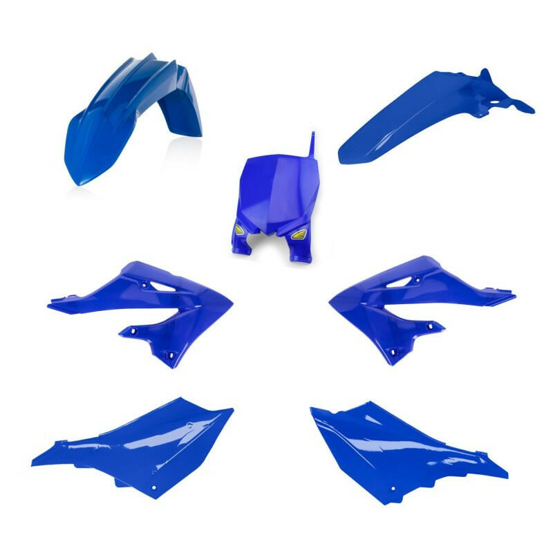 Cycra 22+ Yamaha YZ125 5-pc Replica Body Kit - OEM Color Plastics Cycra