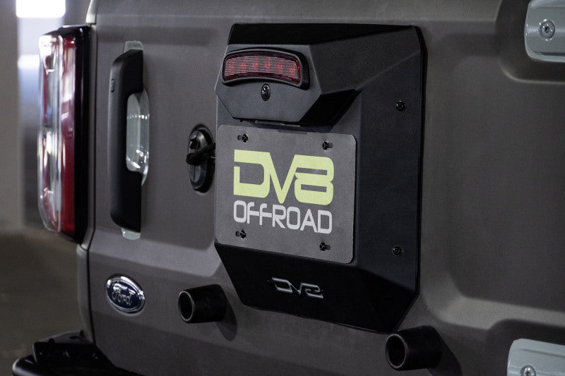 DV8 21-22 Spare Tire Delete Brackets DV8 Offroad