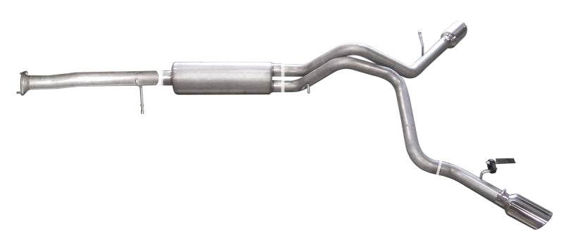 Gibson 07-10 Cadillac Escalade ESV Base 6.2L 2.5in Cat-Back Dual Extreme Exhaust - Aluminized Catback Gibson
