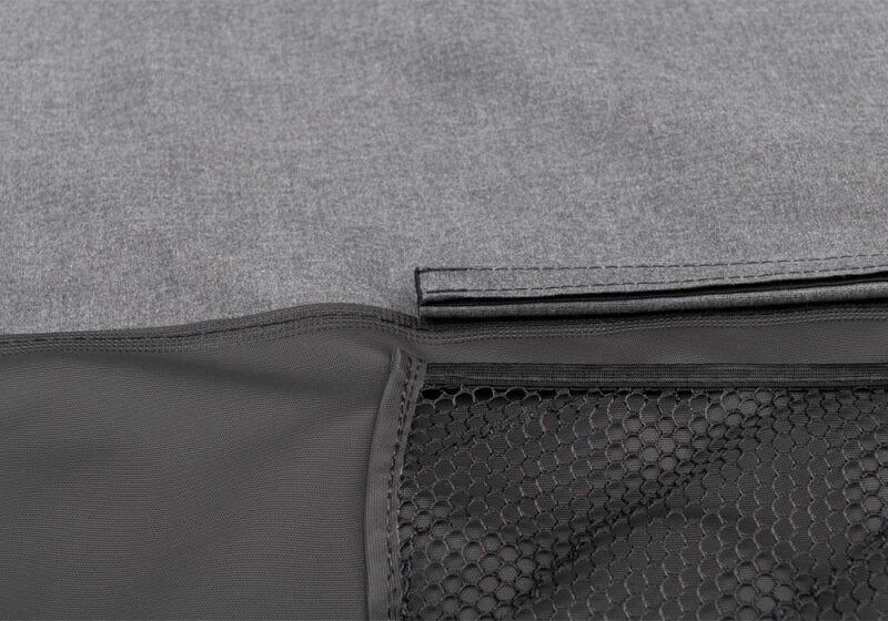 Rampage 2007-2018 Jeep Wrangler(JK) 2-Door Trailview Tonneau Top - Black Diamond Soft Tops Rampage