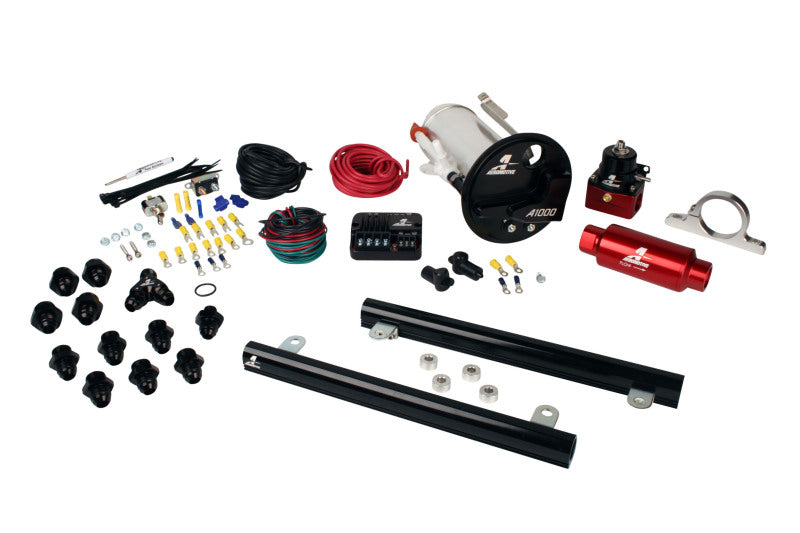 Aeromotive 07-12 Ford Mustang Shelby GT500 5.4L Stealth Fuel System (18682/14141/16306) Fuel Systems Aeromotive