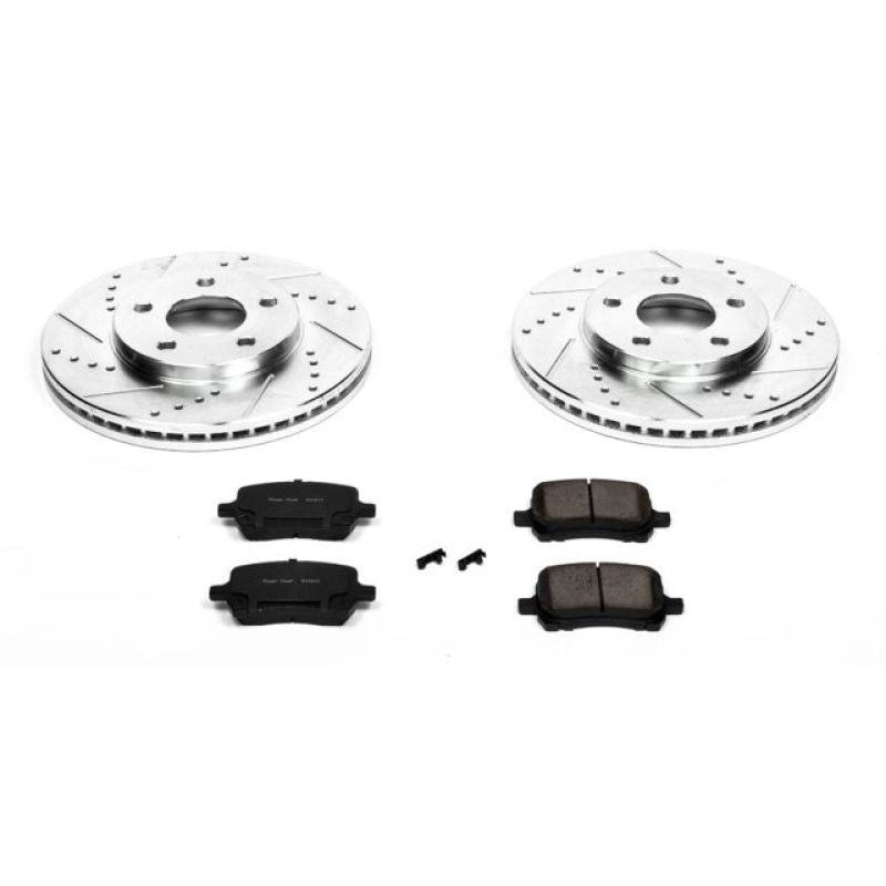Power Stop 06-07 Chevrolet HHR Front Z23 Evolution Sport Brake Kit Brake Kits - Performance D&S PowerStop
