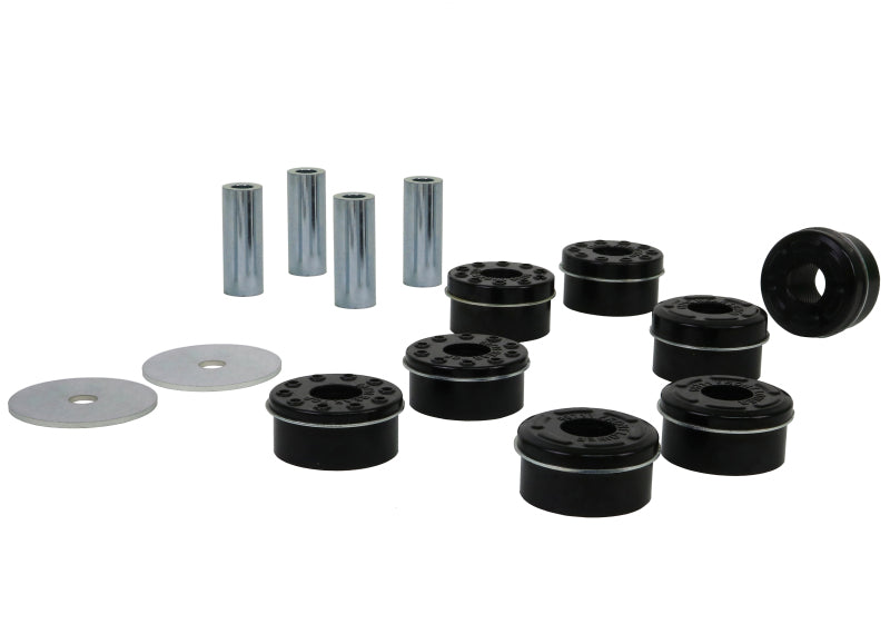 Whiteline Plus 14+ Ford Mustang GT500/S550 Crossmember Mount Bushing Kit Bushing Kits Whiteline
