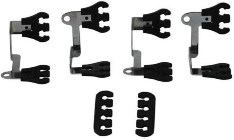 Moroso Chevrolet Small Block Show Car Ignition Wire Loom Kit - 7-9mm - Black Wire Loom Moroso