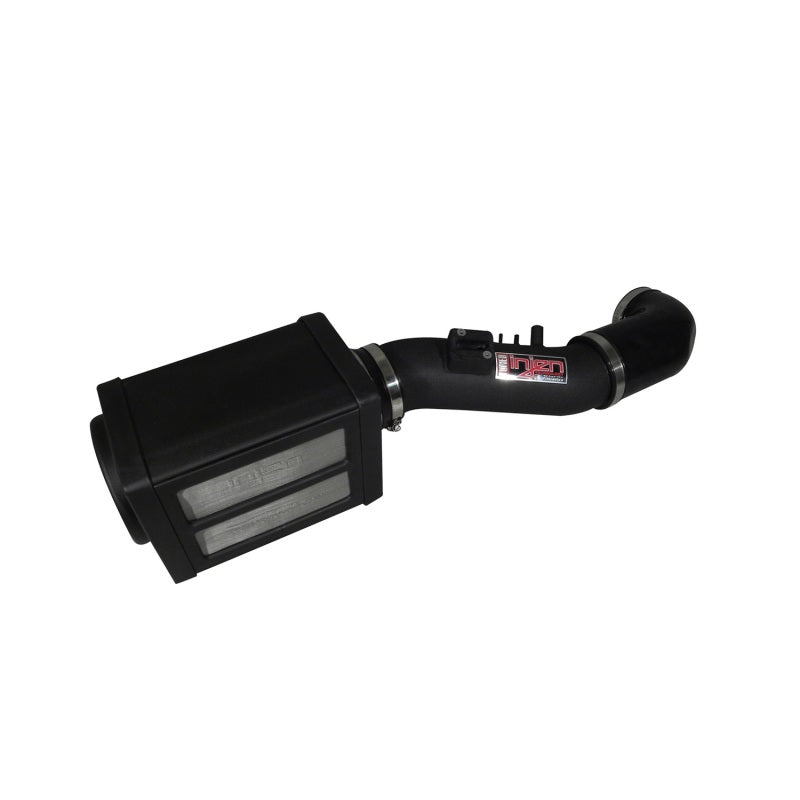 Injen 05-06 Tundra / Sequoia 4.7L V8 w/ Power Box Wrinkle Black Power-Flow Air Intake System Cold Air Intakes Injen