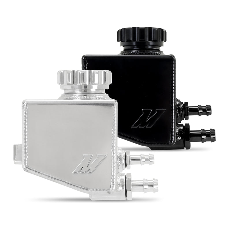 Mishimoto Pontiac GTO/G8 Aluminum Power Steering Reservoir - Black Coolant Reservoirs Mishimoto