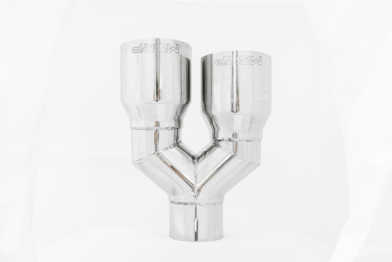 MBRP Universal T304 SS Dual Tip 3.5in OD/2.5in Inlet Tips MBRP