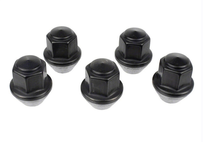 Ford Racing M12 x 1.5 Black Lug Nut - Set of 5 Lug Nuts Ford Racing