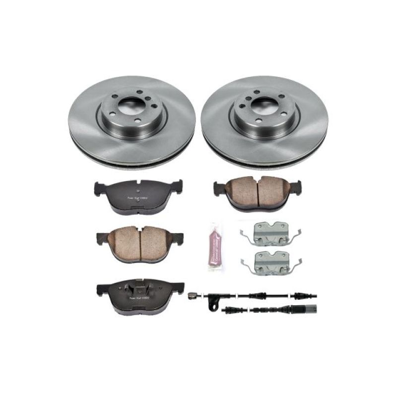 Power Stop 10-13 BMW X5 Front Autospecialty Brake Kit Brake Kits - OE PowerStop