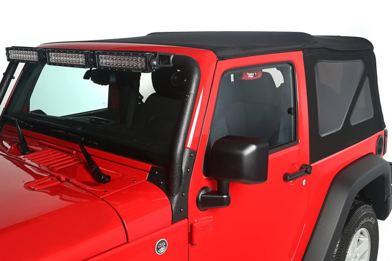 Rugged Ridge Replacement Top Black Diamond 10-18 2-Door JK Soft Tops Rugged Ridge