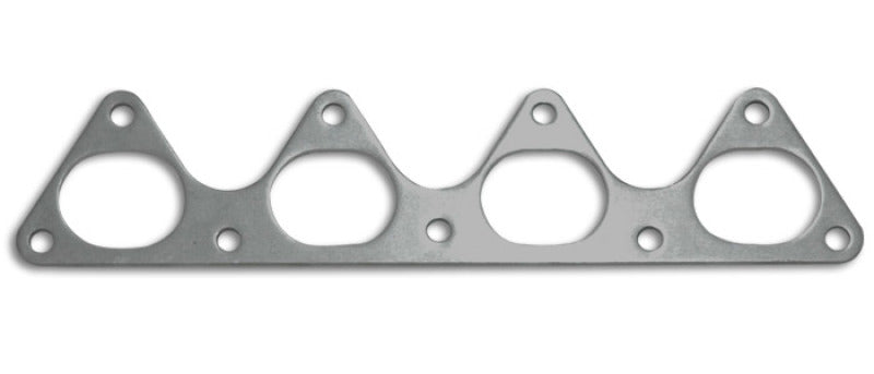 Vibrant T304 SS Exhaust Manifold Flange for Honda/Acura D-series motor 3/8in Thick Flanges Vibrant