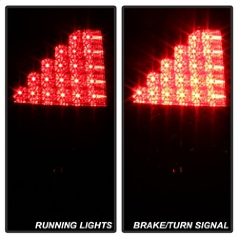 Spyder Dodge Magnum 05-08 LED Tail Lights Smoke ALT-YD-DMAG05-LED-SM Tail Lights SPYDER