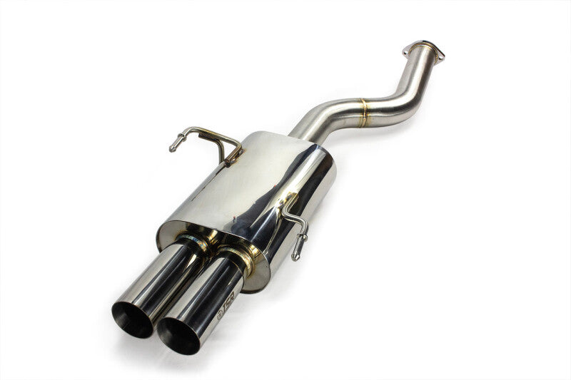 ISR Performance Series II - MBSE Rear Section Only - BMW E46 Axle Back ISR Performance