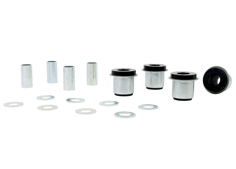 Whiteline 94-02 Honda Passport EX/LX Front Upper Inner Control Arm Bushing Kit Bushing Kits Whiteline