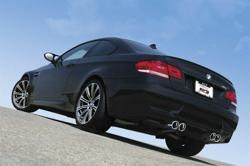 Borla 08-13 BMW M3 Coupe 4.0L 8cyl 6spd/7spd Aggressive ATAK Exhaust (rear section only) Catback Borla