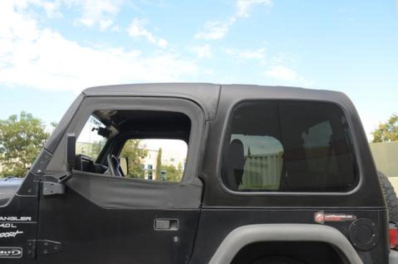 DV8 Offroad 96-06 Wrangler TJ Hard Top Square Back - 2 Door Brackets DV8 Offroad