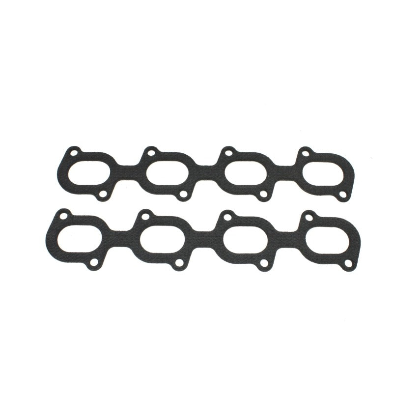 JBA Ford 5.4L/5.8L 4V DOHC/Ford Mustang GT500 Oval Port Header Gasket - Pair Exhaust Gaskets JBA