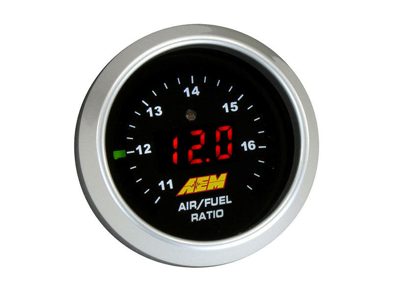 AEM Digital Wideband UEGO Gauge Gauges AEM