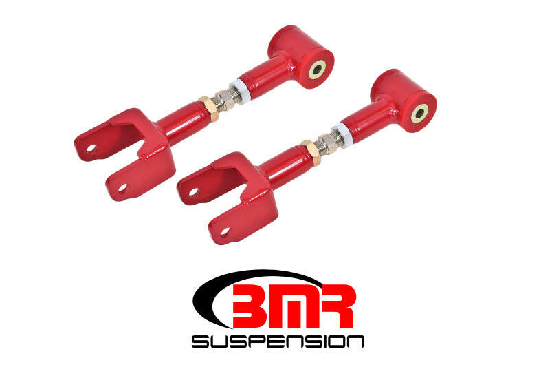 BMR 68-72 A-Body Upper Control Arms On-Car Adj. (Polyurethane) - Red Control Arms BMR Suspension