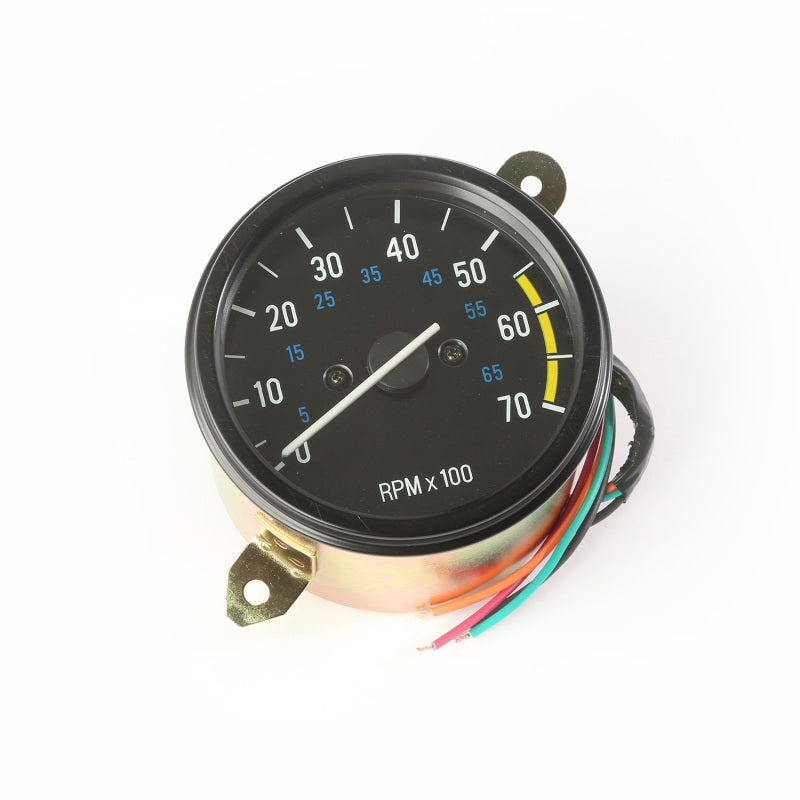 Omix Tachometer 2.5L 87-91 Jeep Wrangler Gauges OMIX