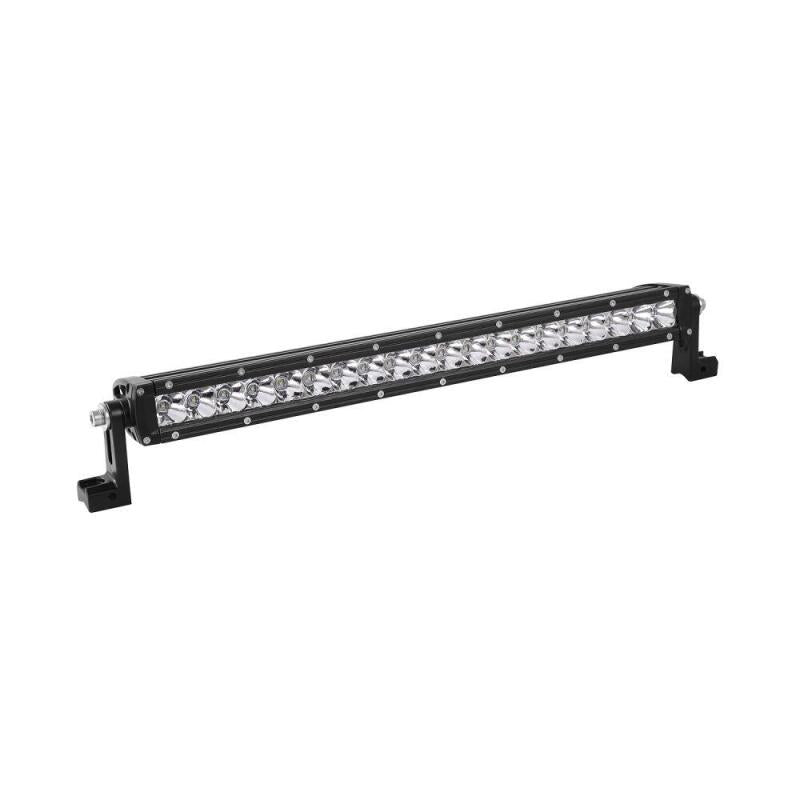 Westin Xtreme LED Light Bar Low Profile Single Row 20 inch Flood w/5W Cree - Black Light Bars & Cubes Westin